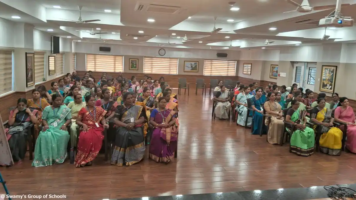 Teachers’ Day Celebration at Swamy’s School